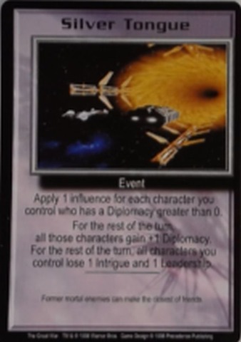 Silver Tongue - Common